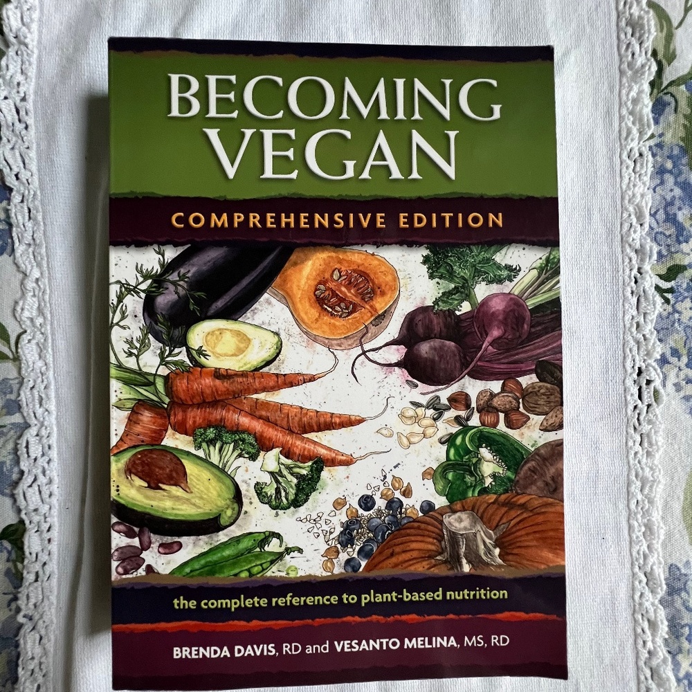 NWOT:  Becoming Vegan - A Reference to Plant-Based Nutrition